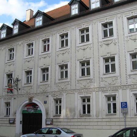 Kulturquartier Lejlighed Regensburg Eksteriør billede